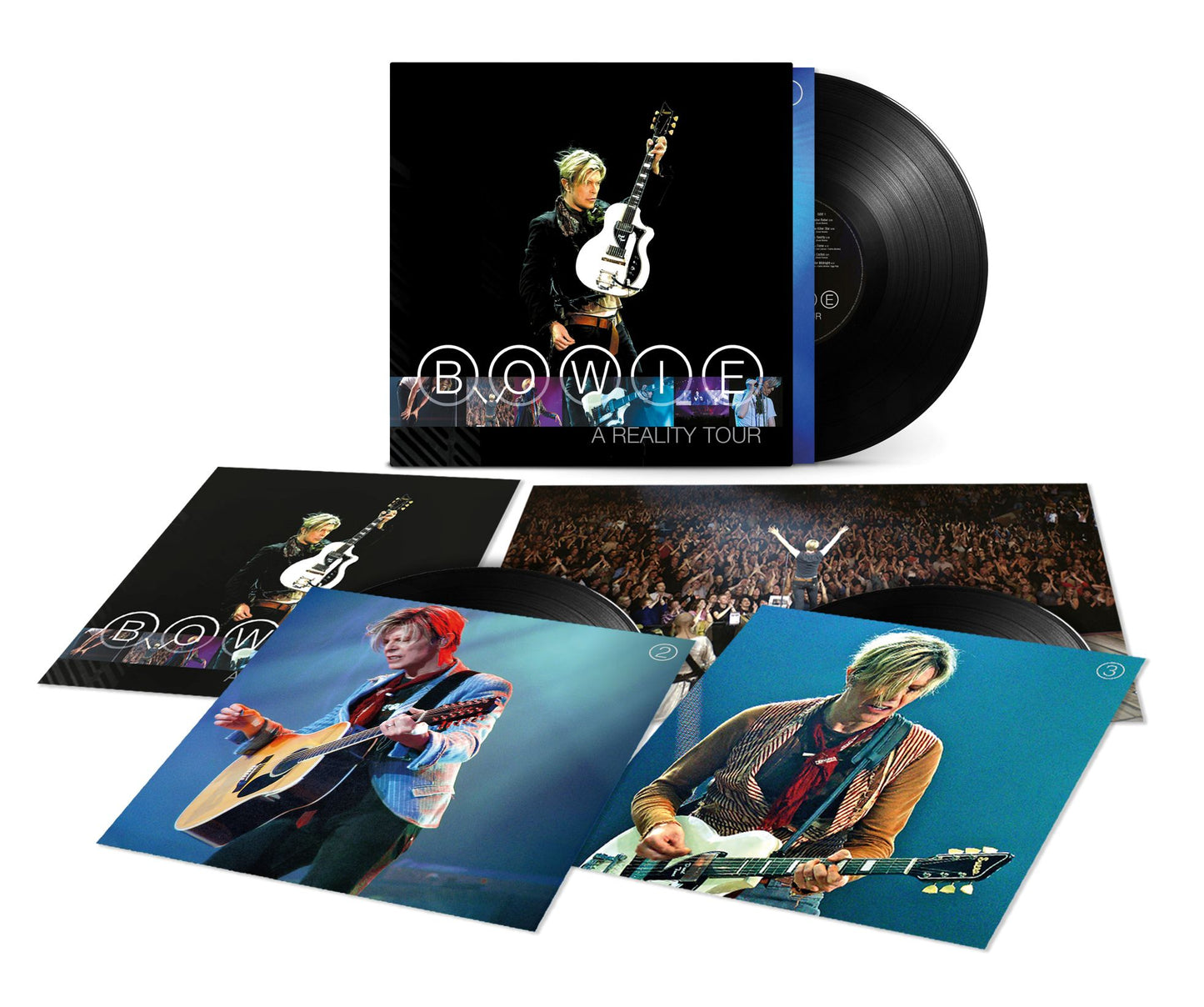 DAVID BOWIE - A Reality Tour Live (Parlophone)