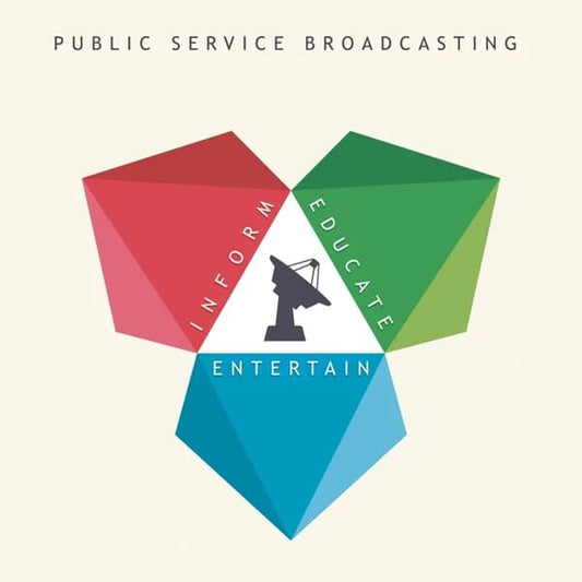 PUBLIC SERVICE BROADCASTING - Inform. Educate. Entertain. (Test Card)