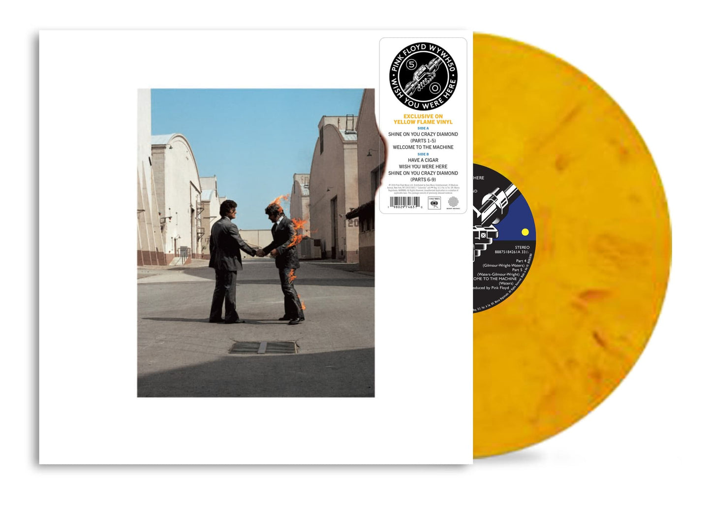 PINK FLOYD - Wish You Were Here (50th Anniversary) (Sony)