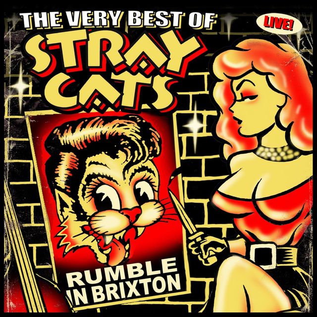 Stray Cats - Rumble In Brixton RSD26
