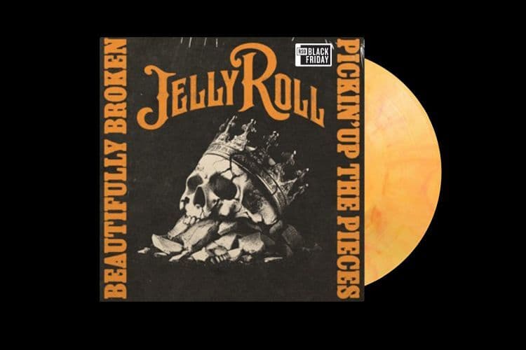 Jelly Roll - Pickin' Up The Pieces Colour LP