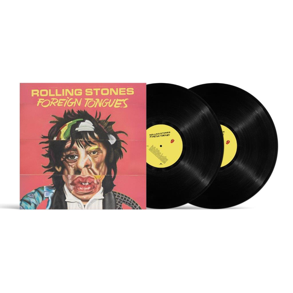 THE ROLLING STONES - Foreign Tongues (Polydor)