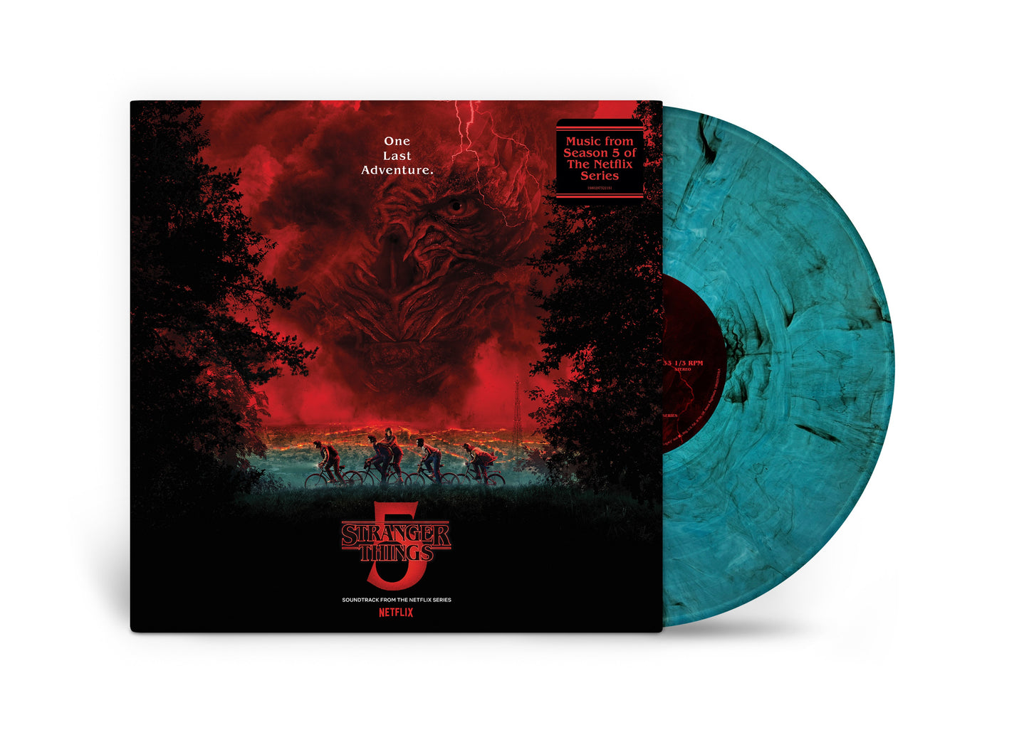 Various Artists - Stranger Things: Soundtrack From The Netflix Series, Season 5 (Sony)