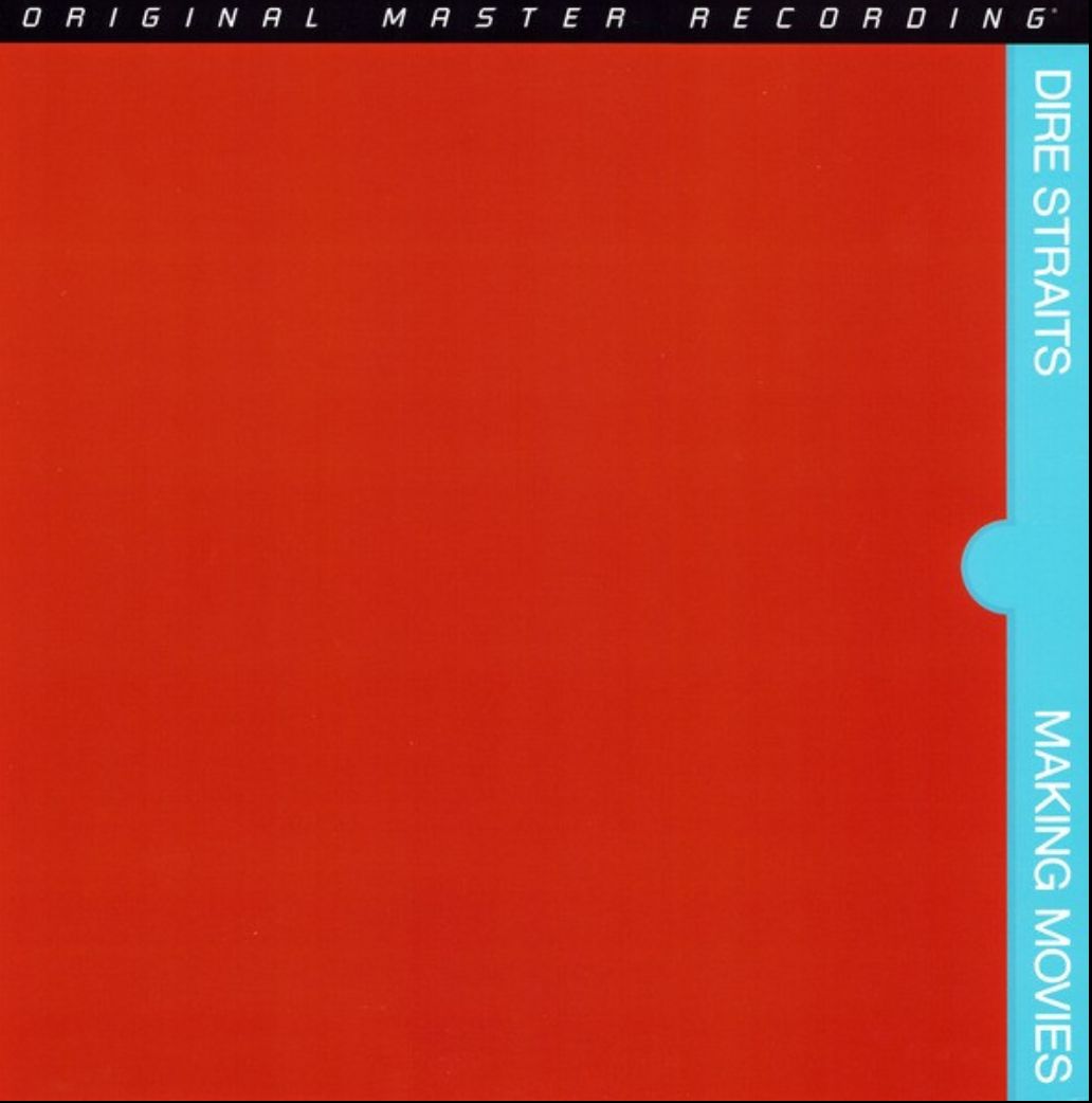 DIRE STRAITS - Making Movies (Mobile Fidelity)