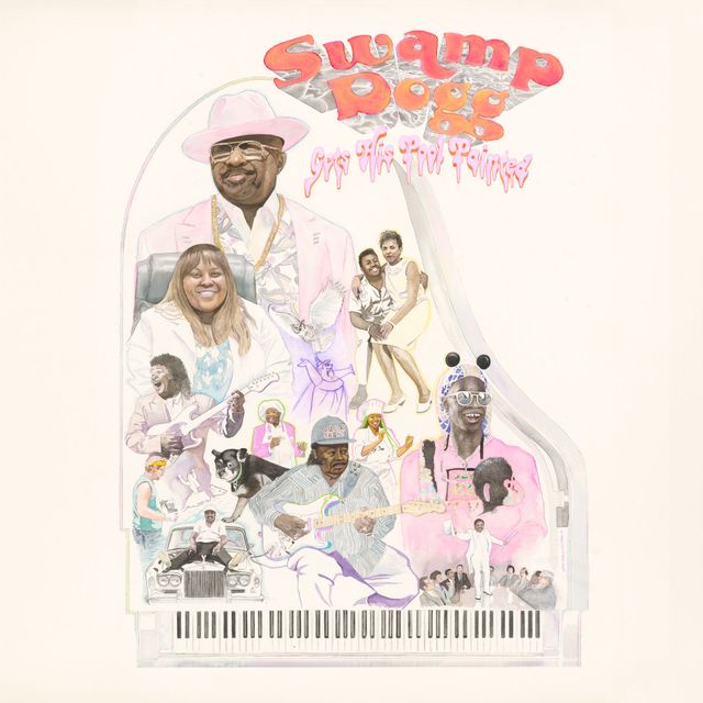 Swamp Dogg - Swamp Dogg Gets His Pool Painted RSD26