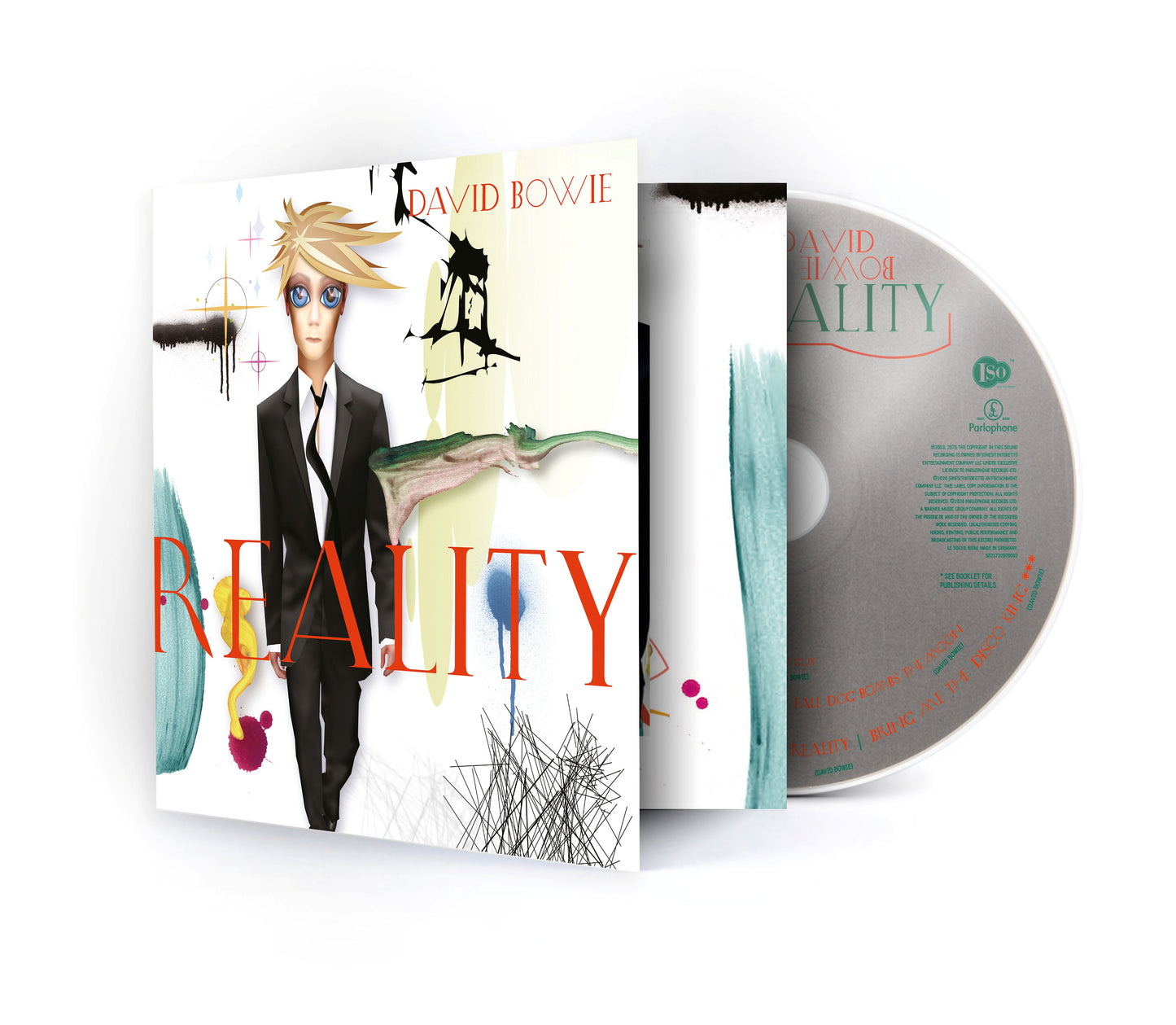 DAVID BOWIE - Reality (Parlophone)