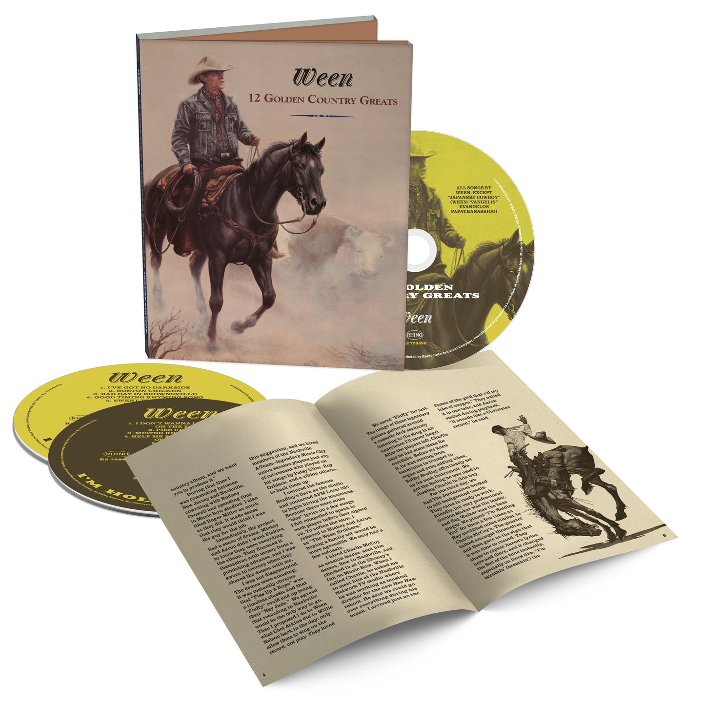 WEEN - 12 Golden Country Greats (Deluxe) (Elektra)