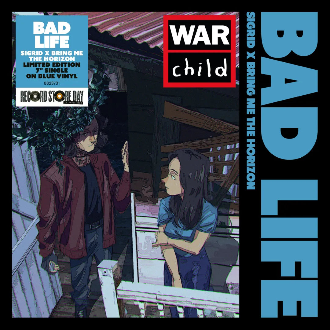 Sigrid x Bring Me The Horizon – Bad Life RSD26